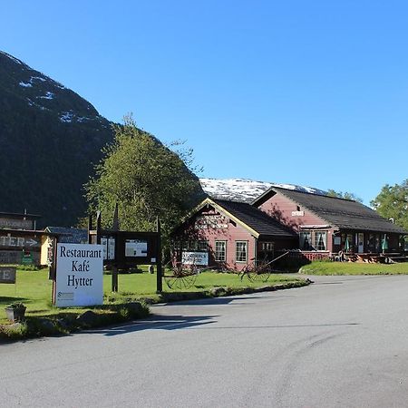 Skysstasjonen Cottages Røldal Extérieur photo