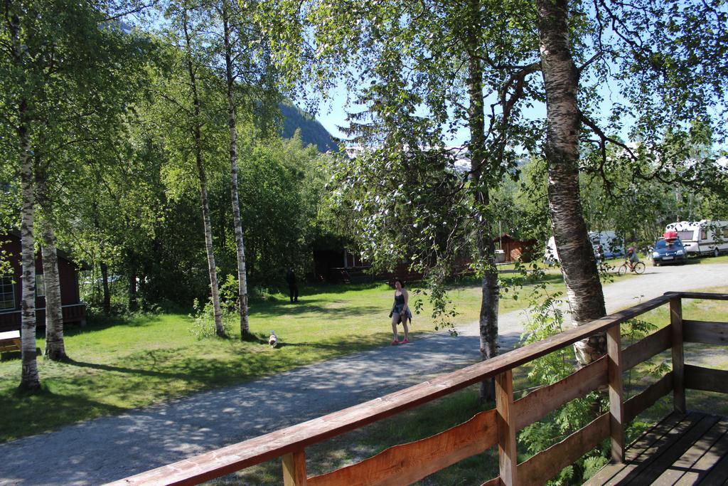 Skysstasjonen Cottages Røldal Chambre photo