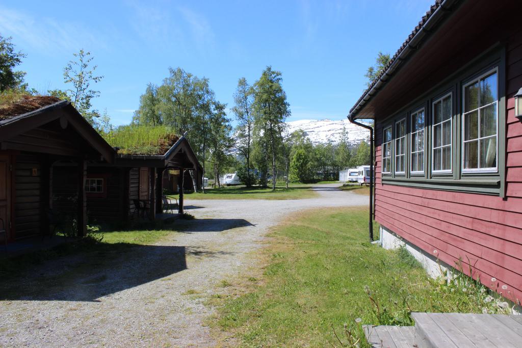 Skysstasjonen Cottages Røldal Extérieur photo