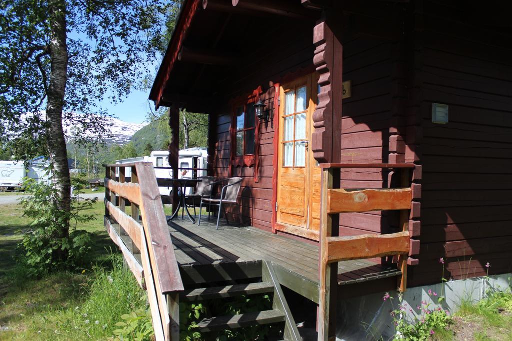 Skysstasjonen Cottages Røldal Chambre photo