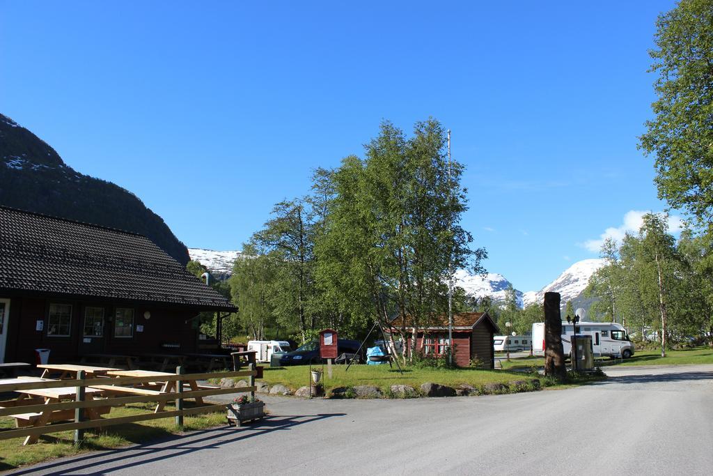 Skysstasjonen Cottages Røldal Extérieur photo