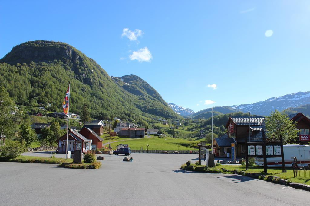 Skysstasjonen Cottages Røldal Extérieur photo