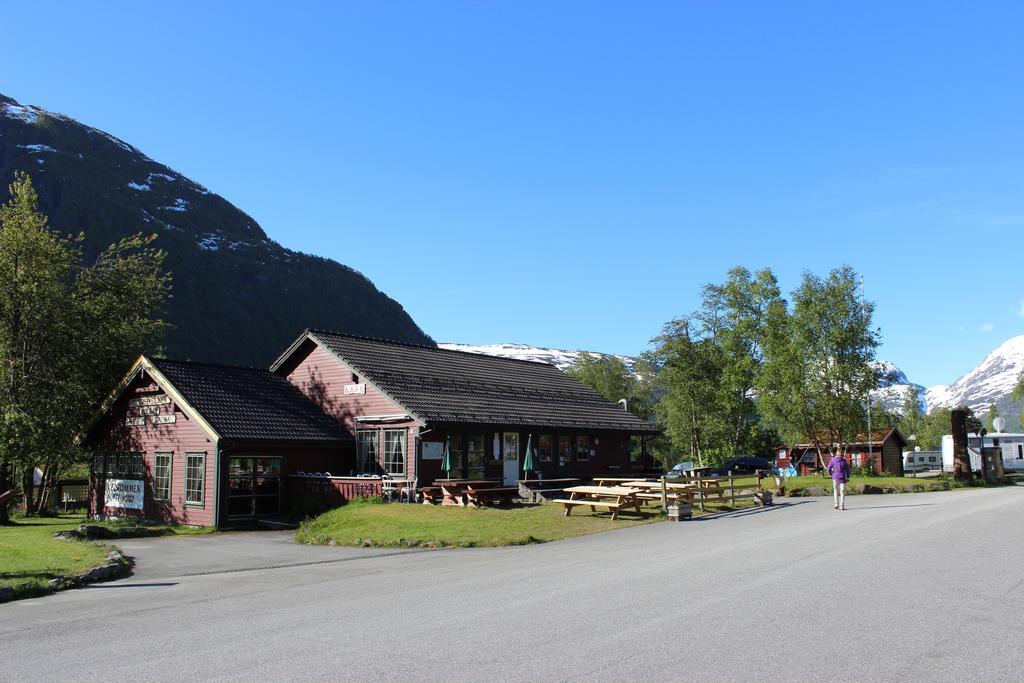 Skysstasjonen Cottages Røldal Extérieur photo