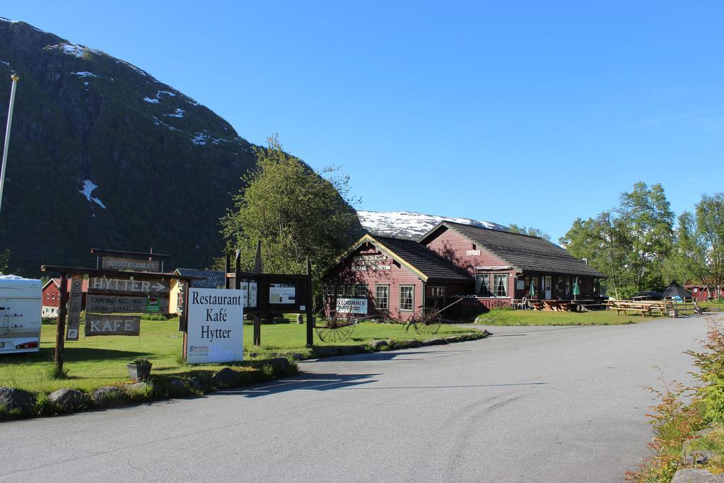 Skysstasjonen Cottages Røldal Extérieur photo