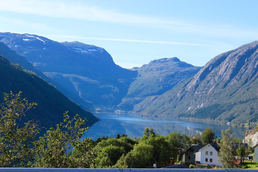 Skysstasjonen Cottages Røldal Extérieur photo