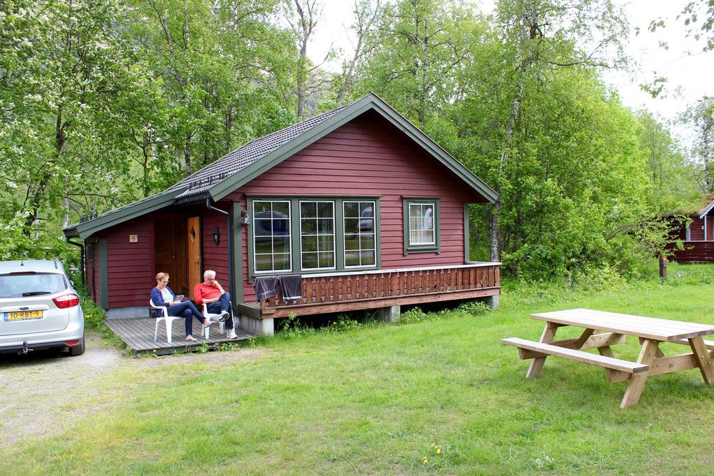 Skysstasjonen Cottages Røldal Chambre photo