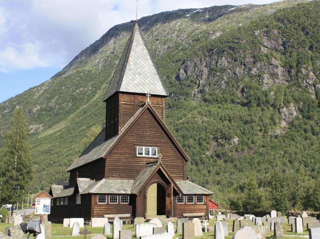 Skysstasjonen Cottages Røldal Extérieur photo