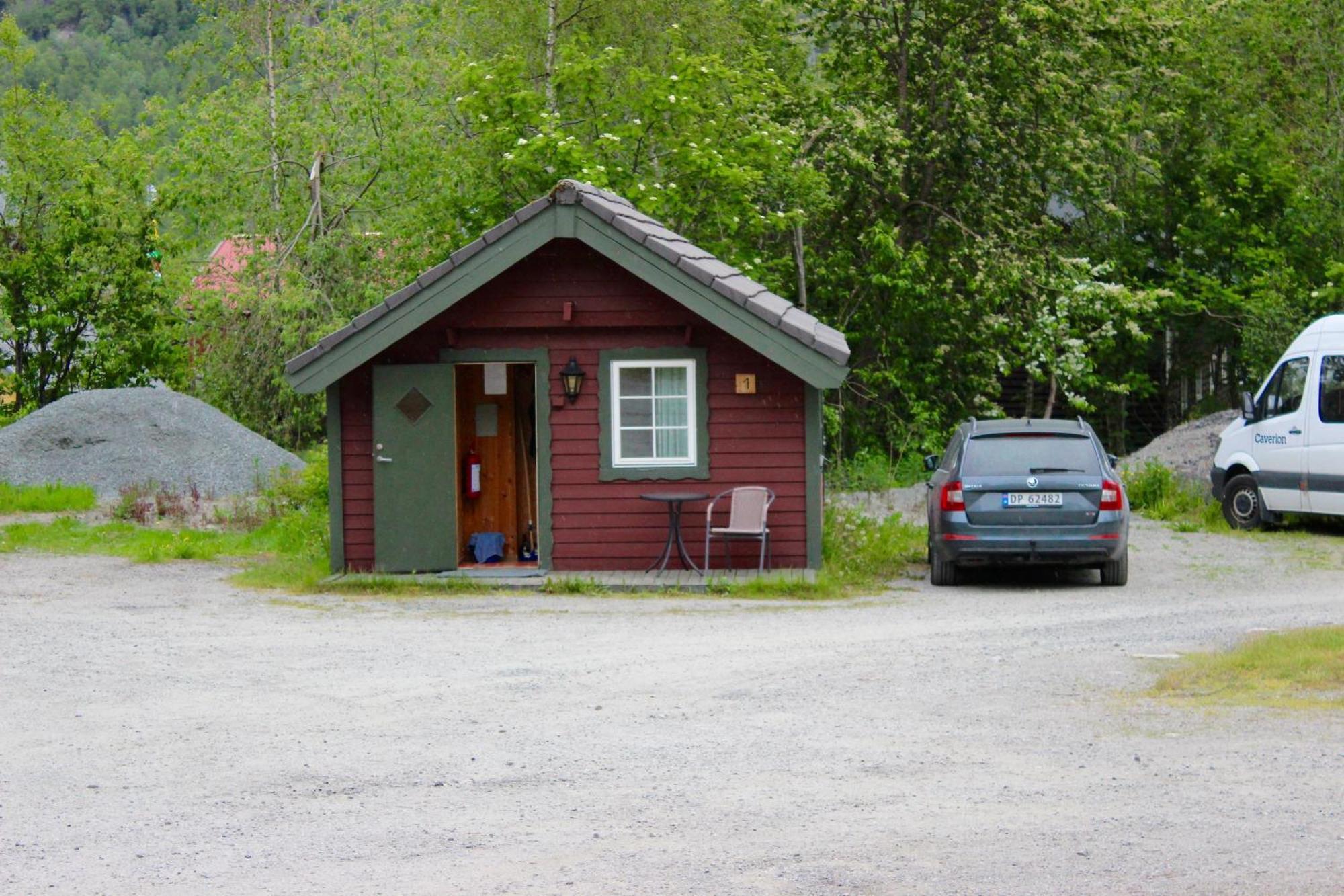 Skysstasjonen Cottages Røldal Chambre photo