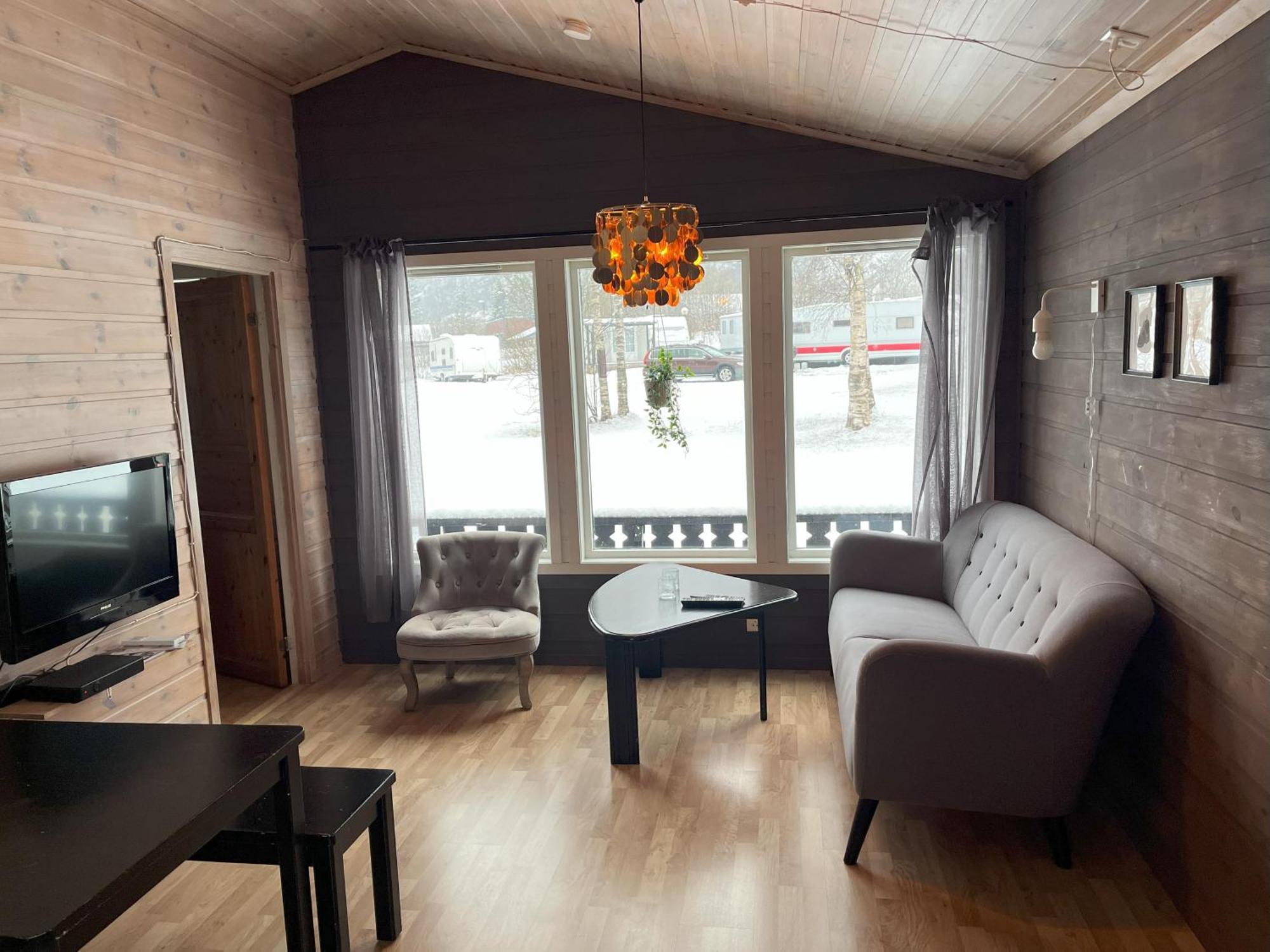 Skysstasjonen Cottages Røldal Extérieur photo