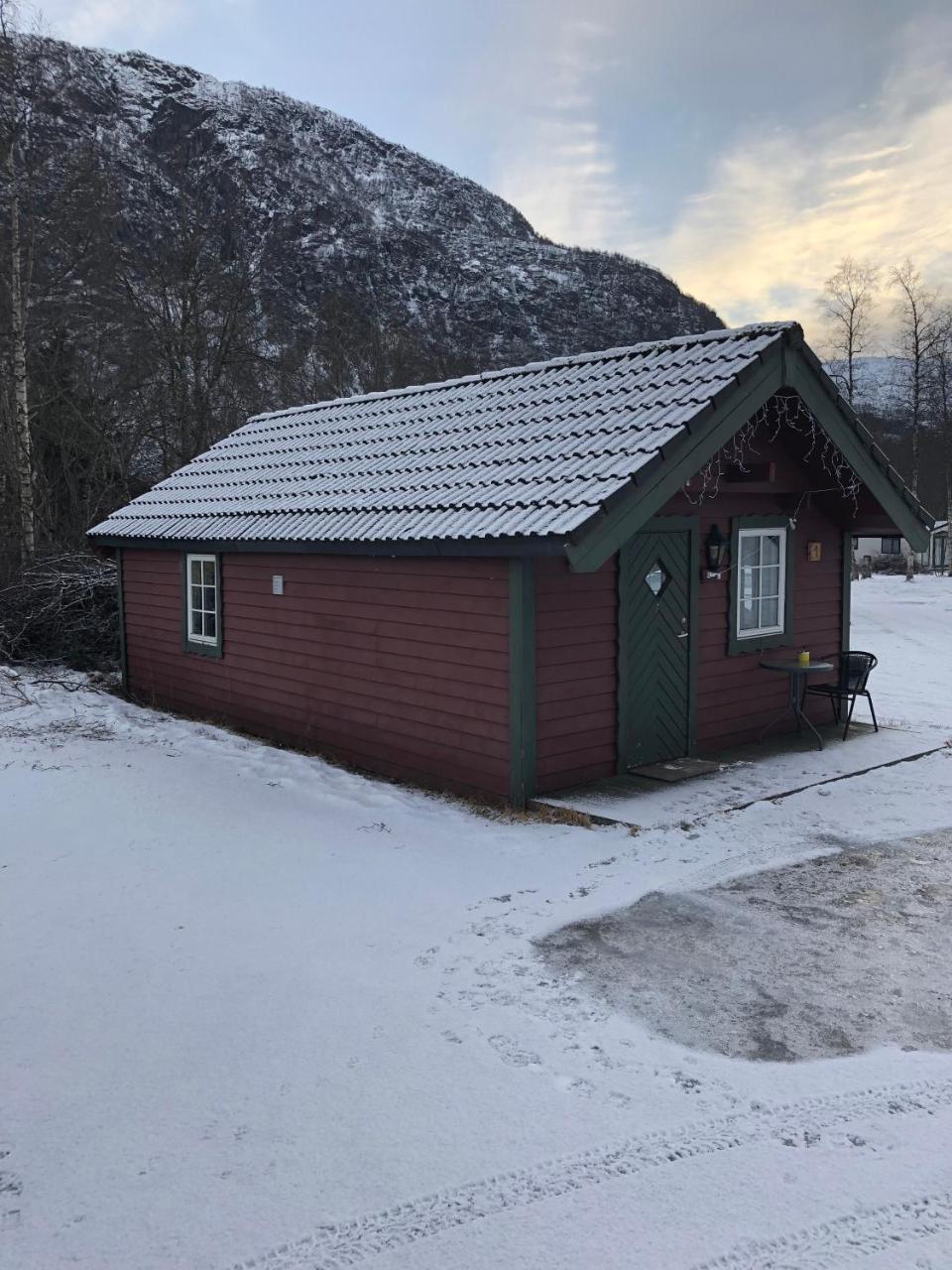 Skysstasjonen Cottages Røldal Extérieur photo