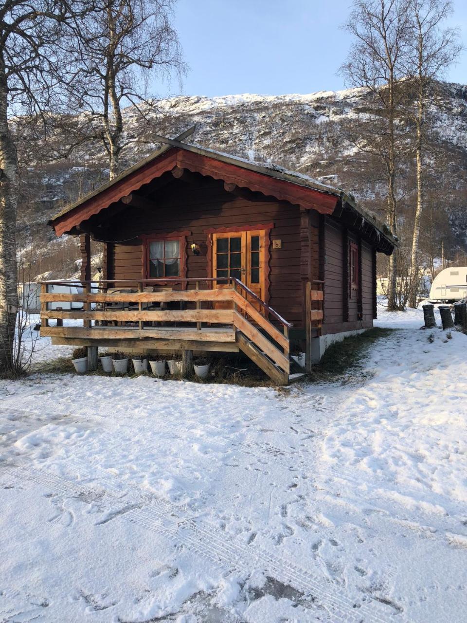 Skysstasjonen Cottages Røldal Extérieur photo