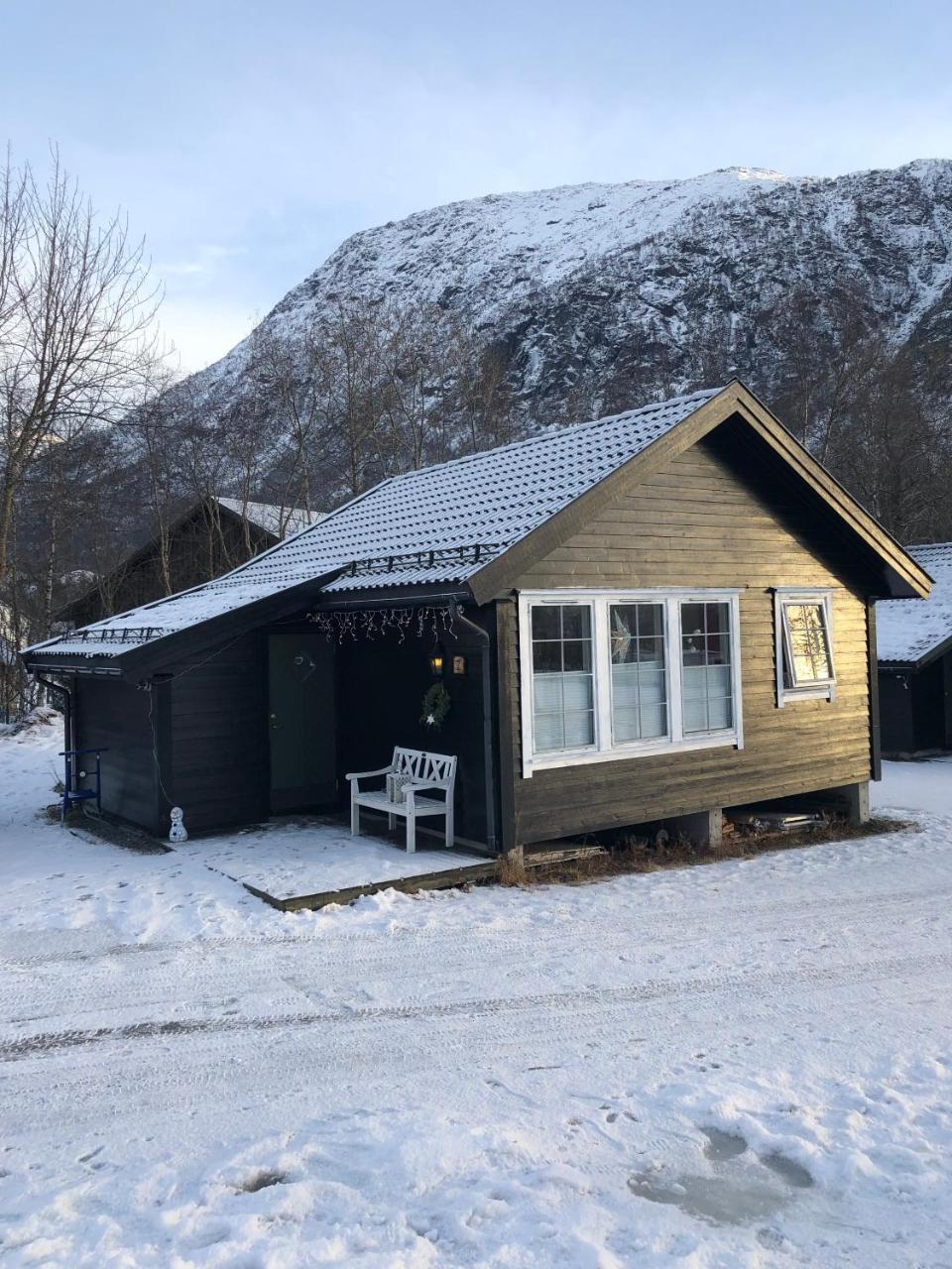 Skysstasjonen Cottages Røldal Extérieur photo