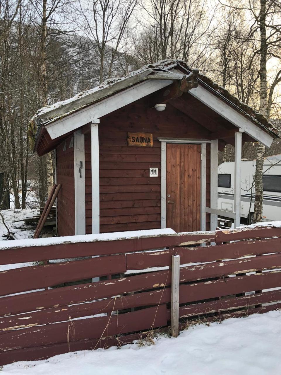 Skysstasjonen Cottages Røldal Extérieur photo