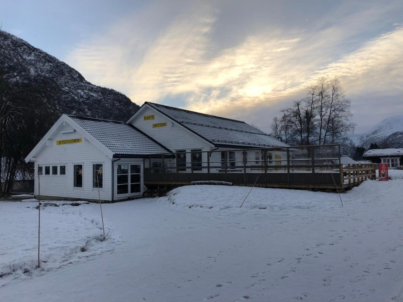 Skysstasjonen Cottages Røldal Extérieur photo